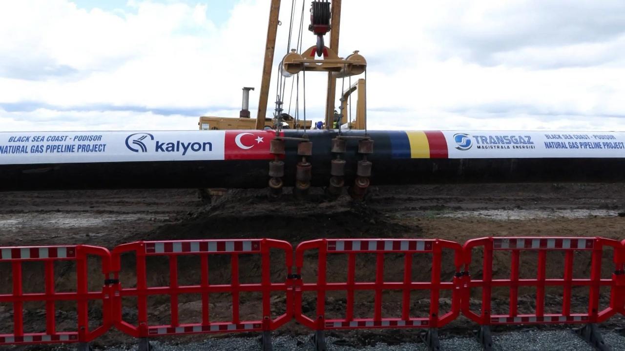 500 milyon euro’luk proje! Avrupa’nın en büyük gaz hattına Türk eli değdi