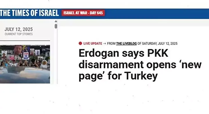 İsrail basını haberi