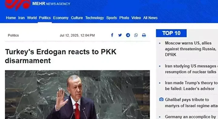 İran medyası haberi